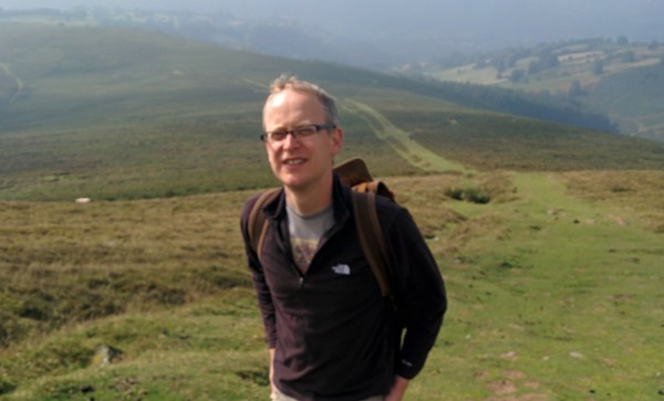 Nick Wintle streamlined his finances to enable him to retrain.